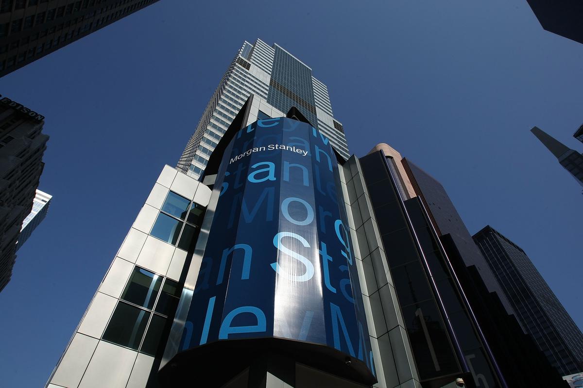 Volatile Market Hits Morgan Stanley’s Trading, Wealth Management