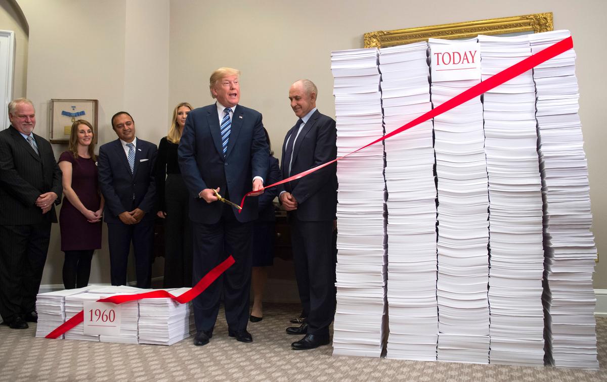 Regulatory Octopus Is Strangling Our Economy