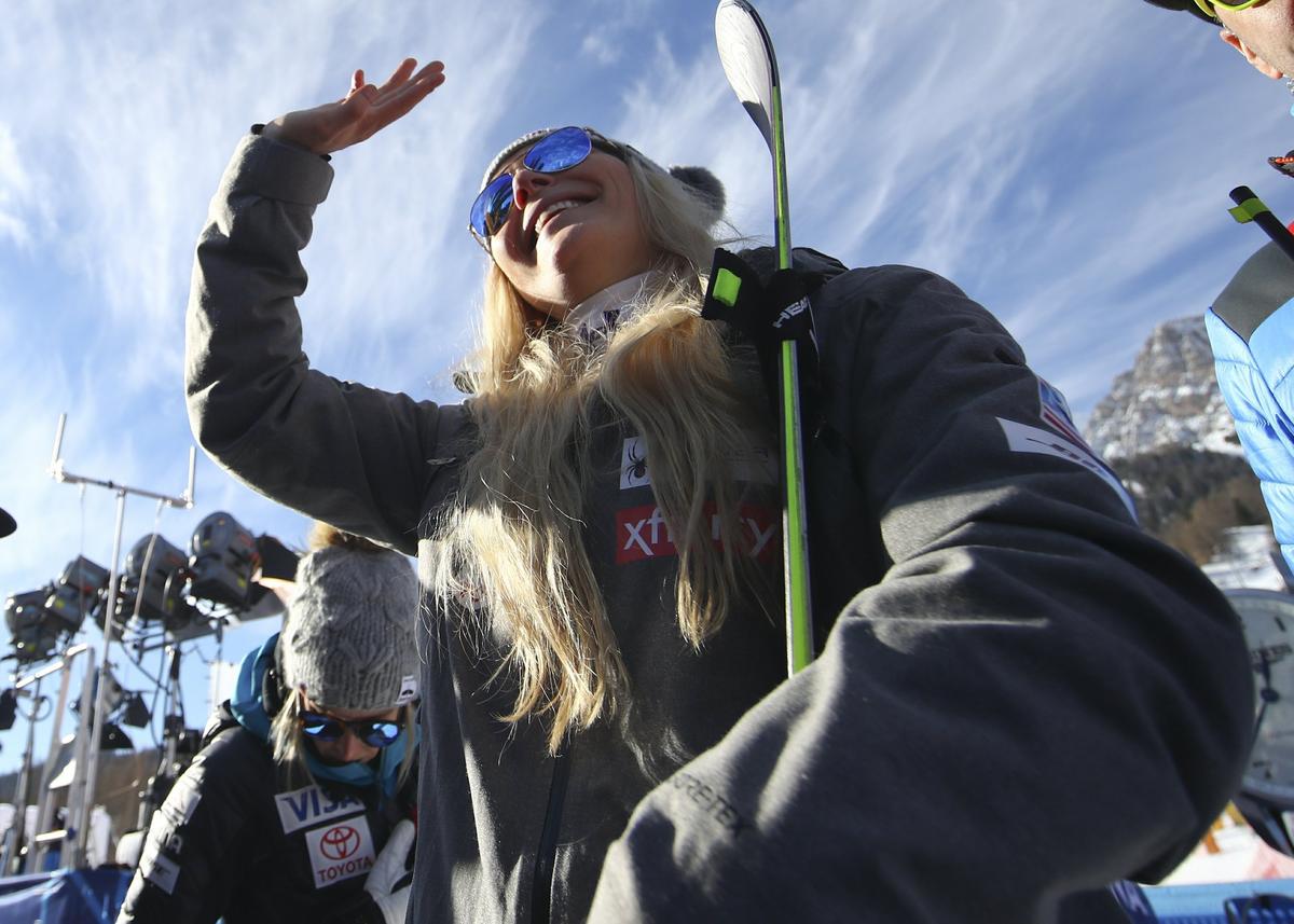 ‘Time to Say Goodbye’: Vonn in Too Much Pain to Continue