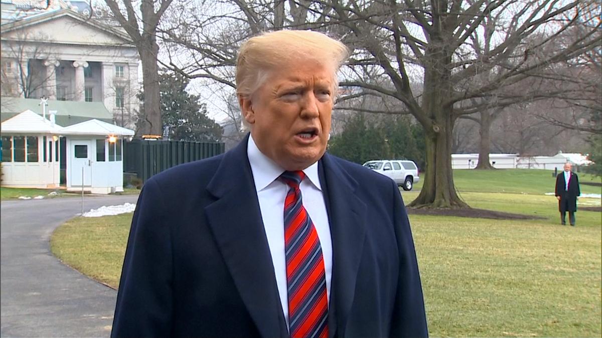 Trump Says Trade Deal ‘Could Very Well Happen’ With China