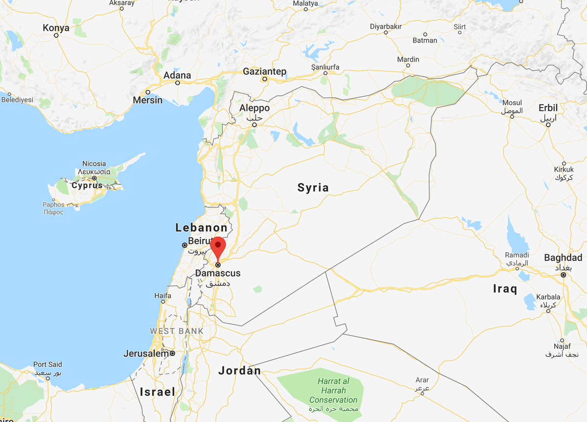 Israel Strikes Iranian Regime’s Quds Force in Syria