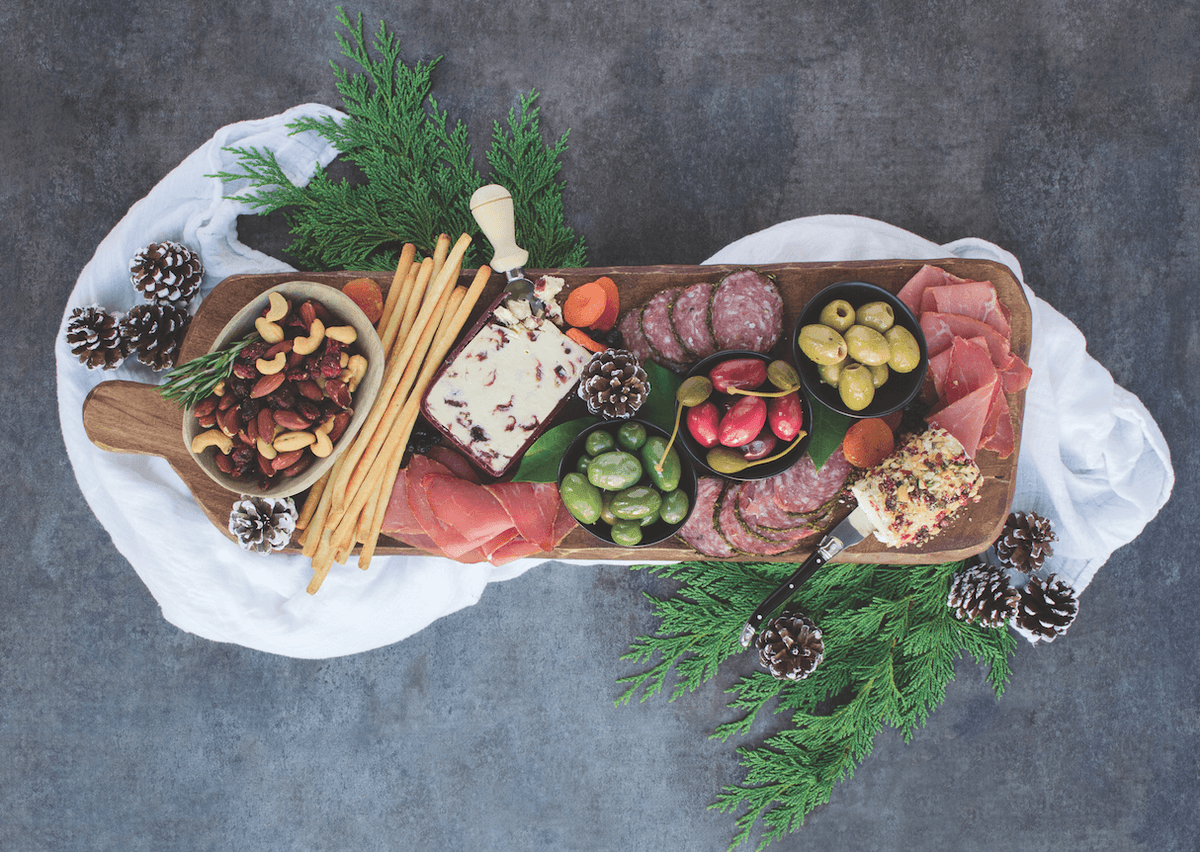 Baby, It’s Cold Outside: A Cheese Board for Winter Entertaining