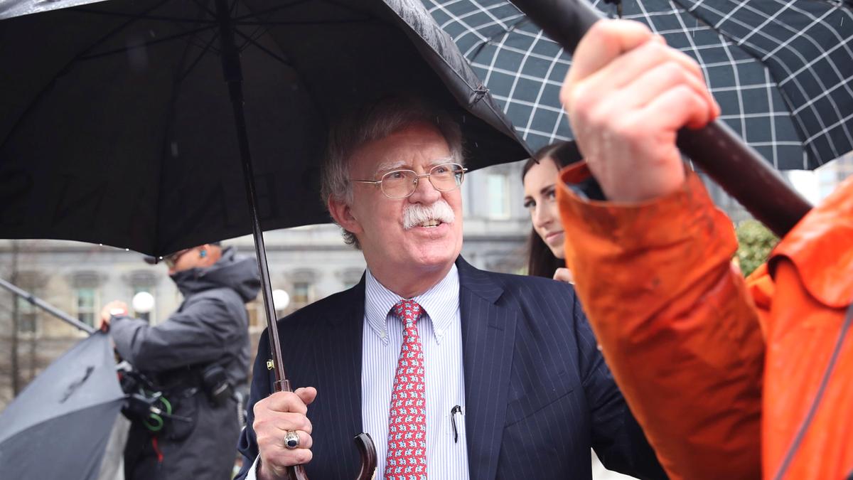 Bolton’s UK Trade-Deal Promise Leaves Questions Unanswered