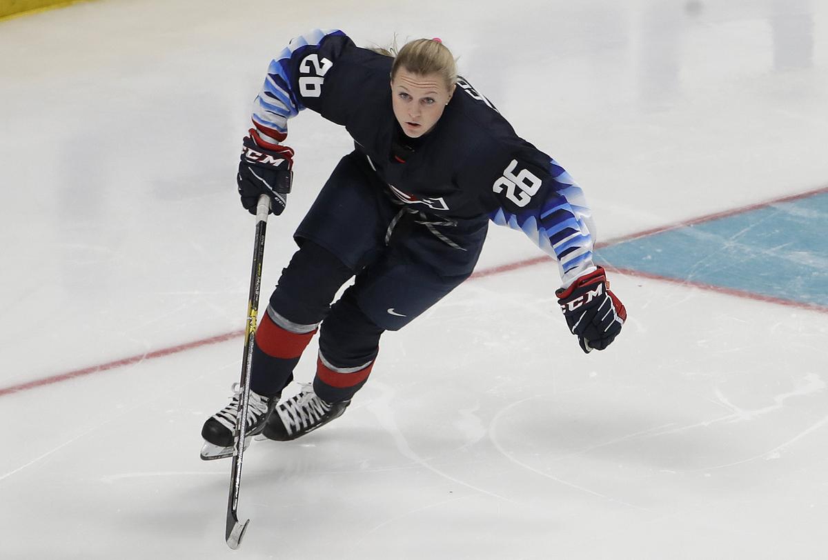 Women’s Star Kendall Coyne Schofield Shines at NHL All-Star Weekend