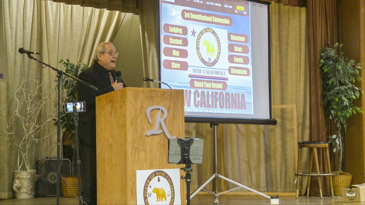 New California State Movement Sends Letter to Trump