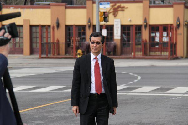 Former Ontario cabinet minister Michael Chan in a file photo. (Becky Zhou/Epoch Times)