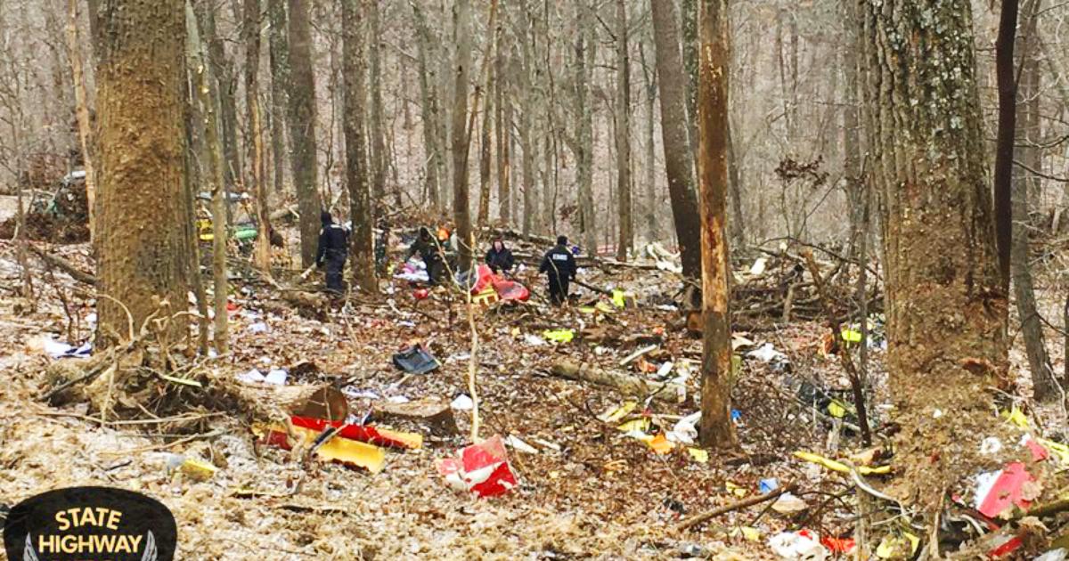 Medical Helicopter Crashes in Remote Woods, Killing 3