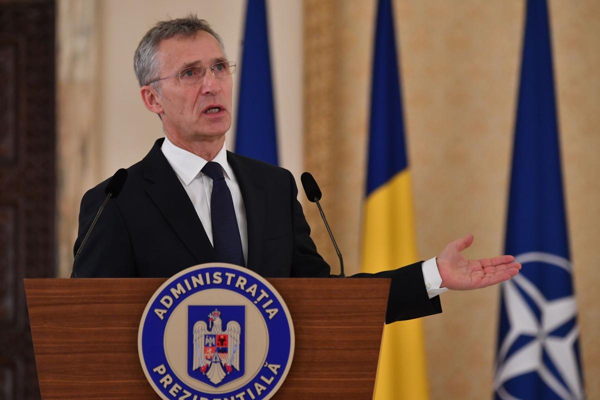 NATO Chief Says Following Case of Detained Canadians in China ‘With Concern’