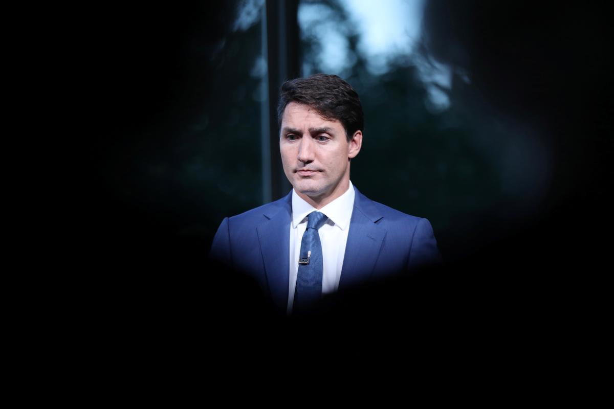 Amid Cries of ‘Traitor,’ Canada’s Trudeau Set for Ugly Election