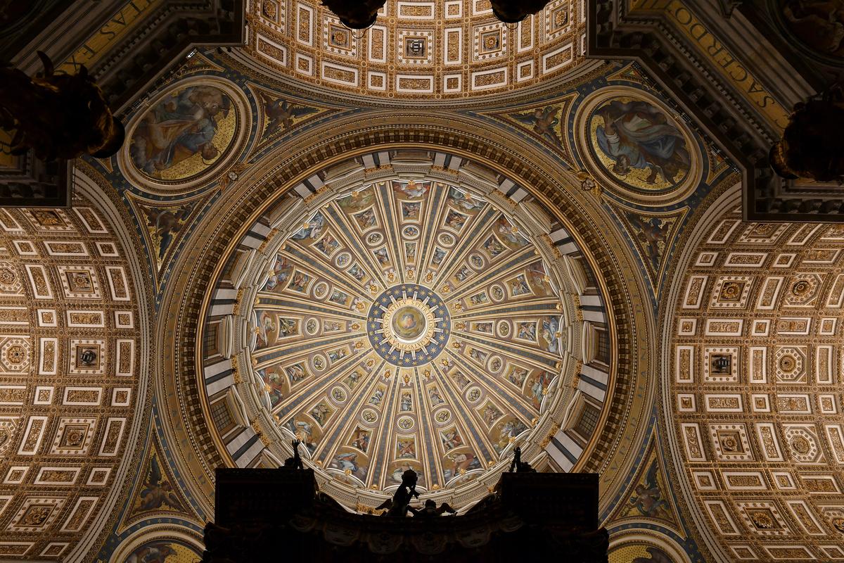 Glorious, New Light at One of Rome’s Famous Basilicas