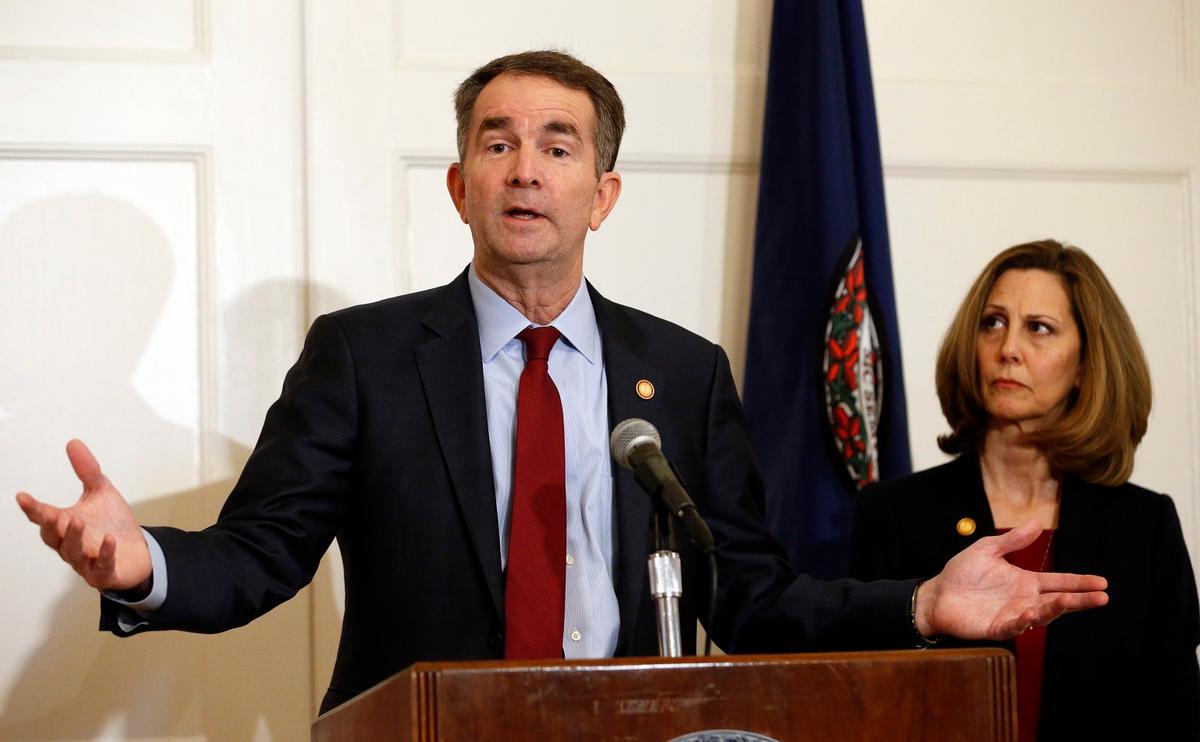 Virginia Governor Digs In as Demands That He Resign Swell