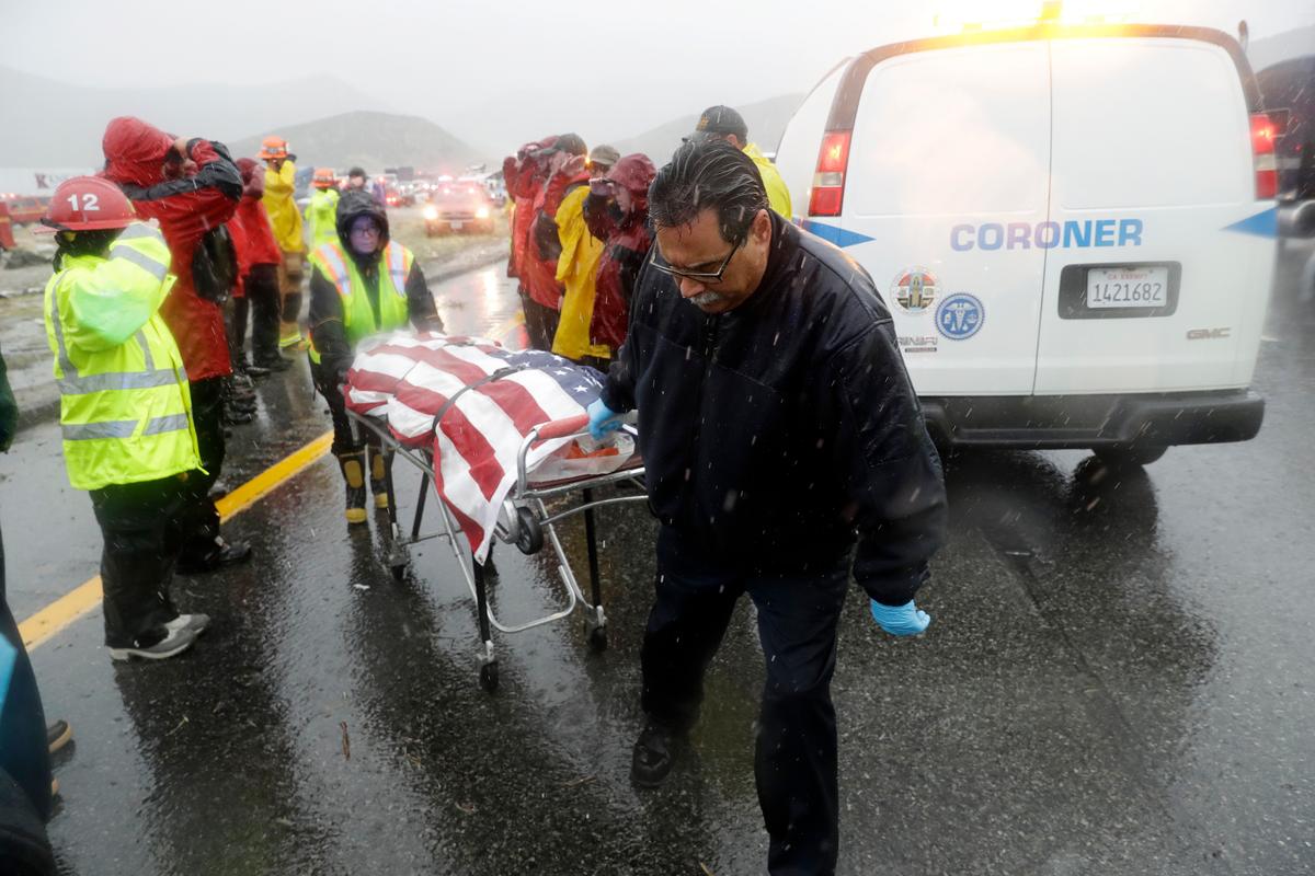 Photos: California Reels After Devastating Storm Unleashes Flood, Damaging Winds