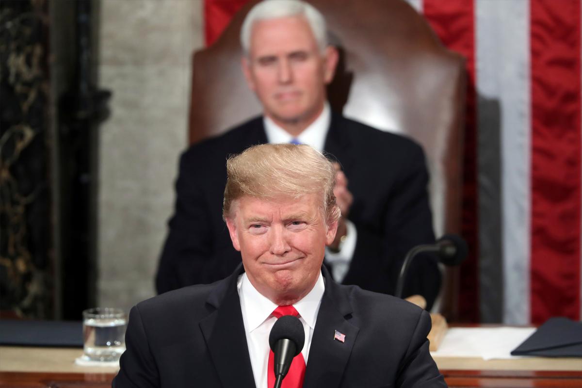 Trump Highlights Former Inmates Alice Johnson, Matthew Charles During State of the Union