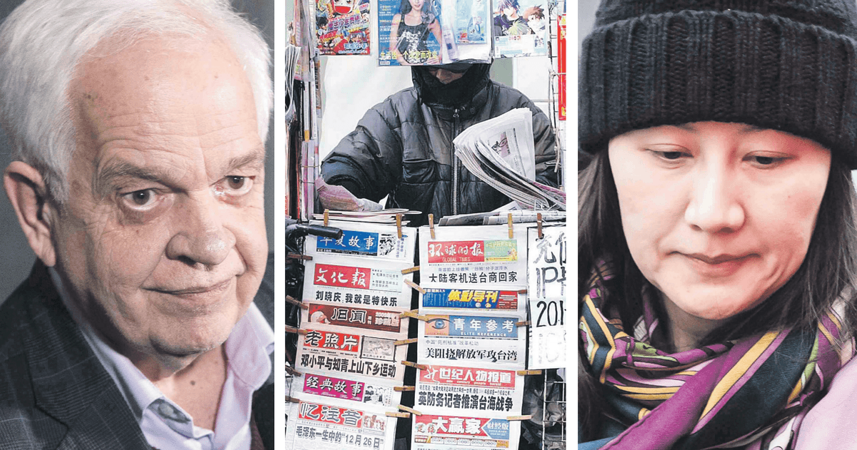 What China’s Media Coverage of Huawei CFO’s Arrest and the McCallum Incident Tells Us