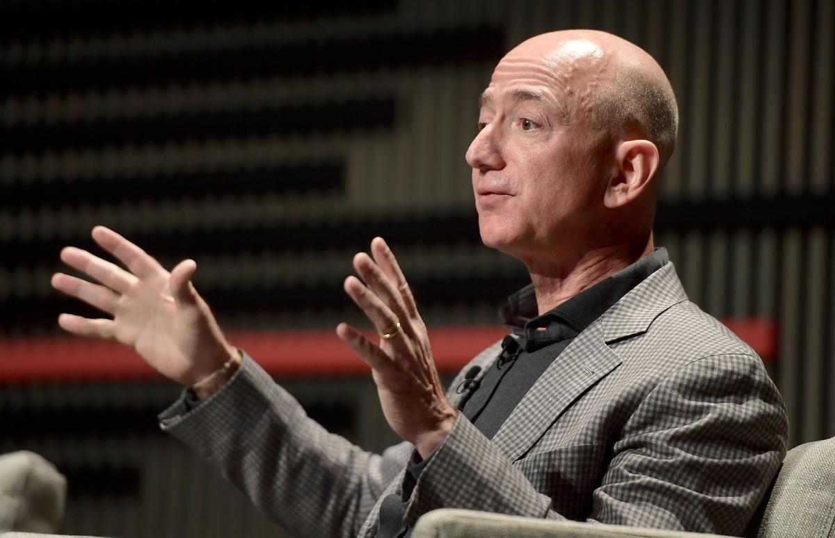 National Enquirer Denies Bezos’s Claim It Tried to Extort Him Using Salacious Pictures