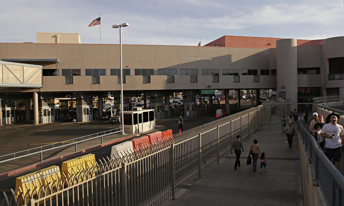 Border Patrol Officer Shoots, Kills Driver Who Tried to Flee Into Mexico