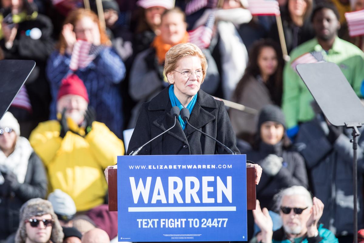 Elizabeth Warren Formally Launches 2020 Presidential Campaign