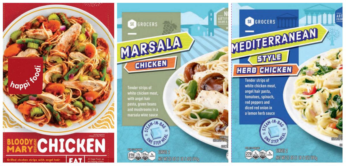 Nearly 100,000 Pounds of Frozen Chicken Meals Recalled Due to Undeclared Allergens