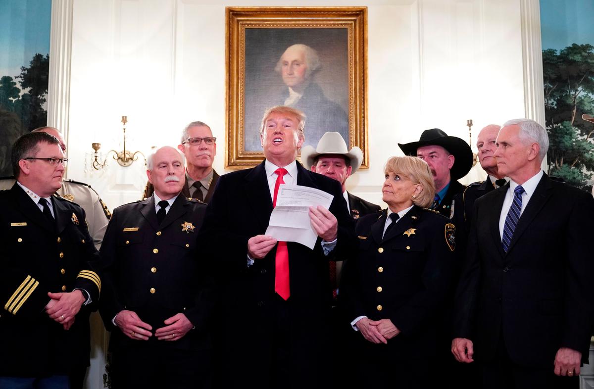 3,000 Sheriffs Oppose Limits on ICE Detention Beds