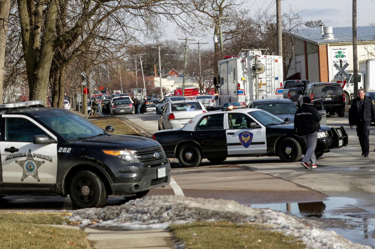 Employee Being Fired Fatally Shoots 5 Co-workers in Illinois