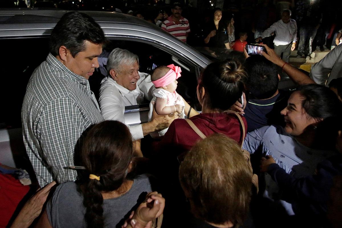 Mexican President Visits ‘El Chapo’s’ Home Turf Seeking Reconciliation