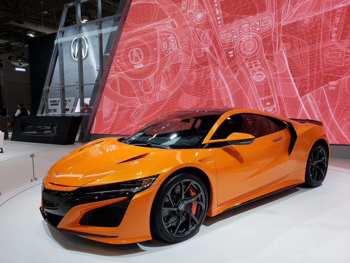 Canadian International AutoShow: Key Luxury Brands On Display