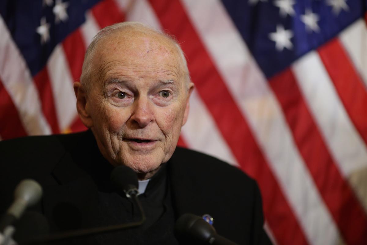 Former US Cardinal Theodore McCarrick Defrocked Over Sexual Abuse