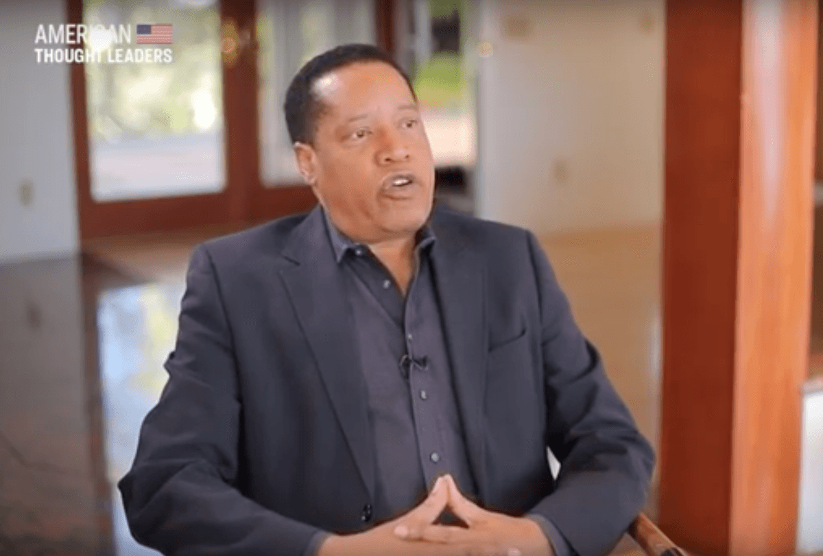 Radio Host Larry Elder to Run in California Recall Race Against Newsom