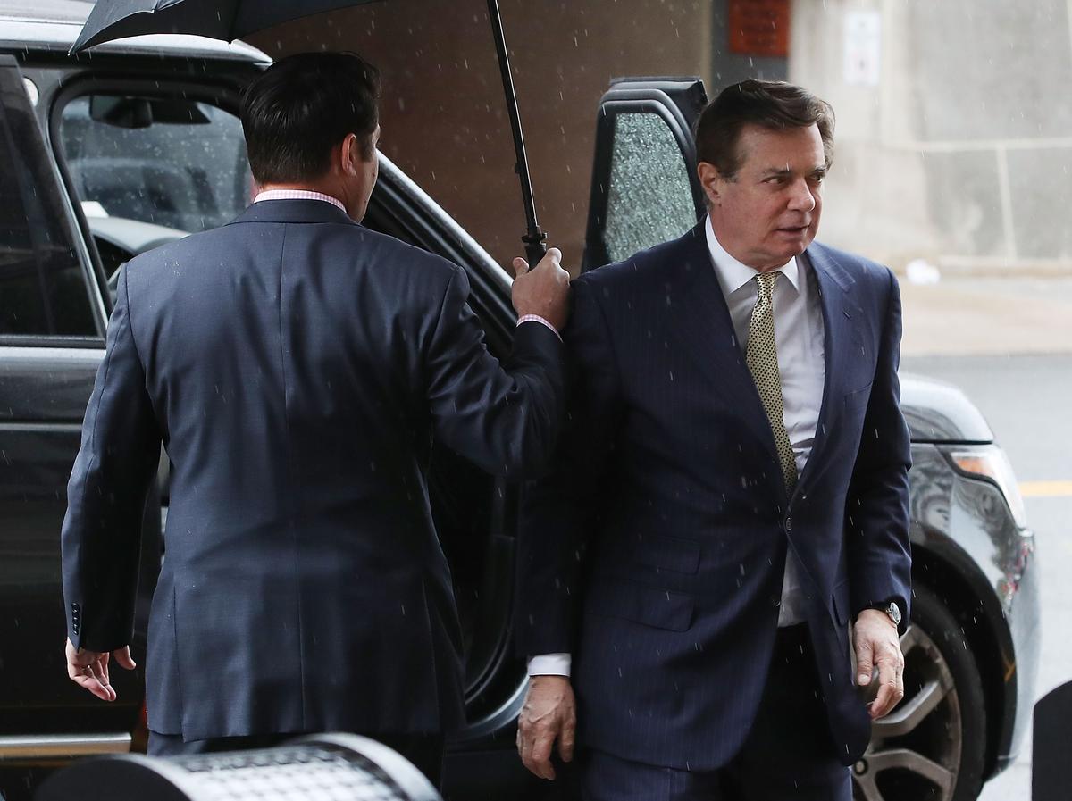 Paul Manafort: A Time Bomb?