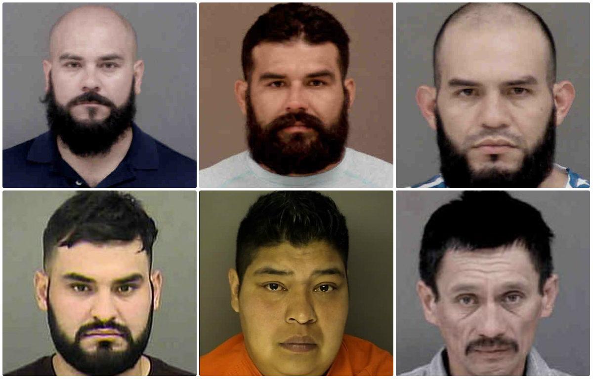 6 Illegal Aliens With Ties to Mexican Cartel Arrested in Drug Trafficking Investigation