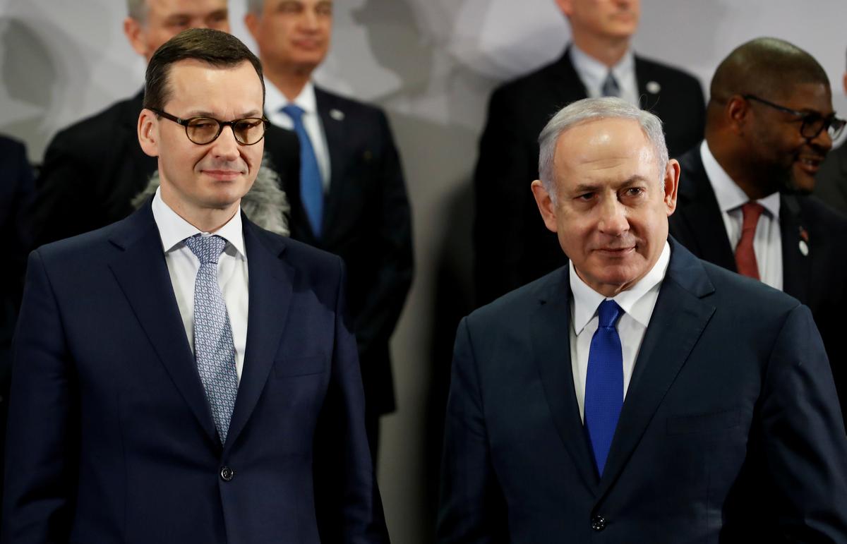Polish Prime Minister Cancels Trip to Israel in Wake of Comments on Poles in Holocaust