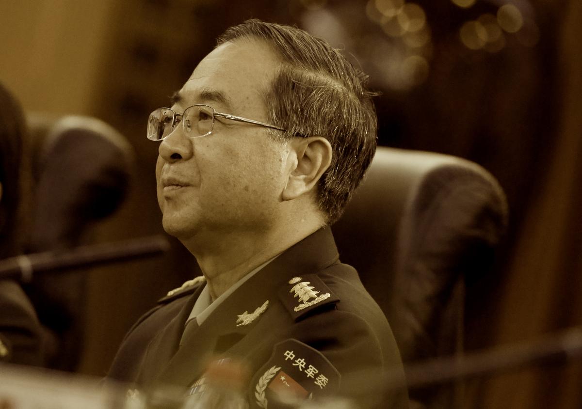 Senior Chinese General Jailed for Life for Corruption