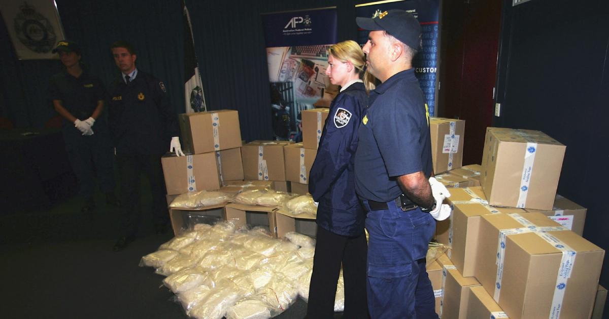 Australians Spent $9.3 Billion on Illicit Drugs