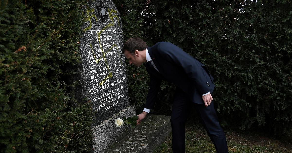 Vandals Desecrate 90 Jewish Graves in East France Ahead of Marches