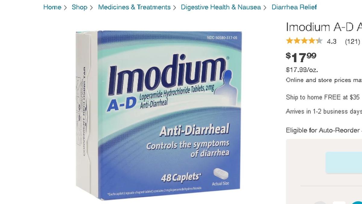 Some People Are Using Imodium A-D to Get High
