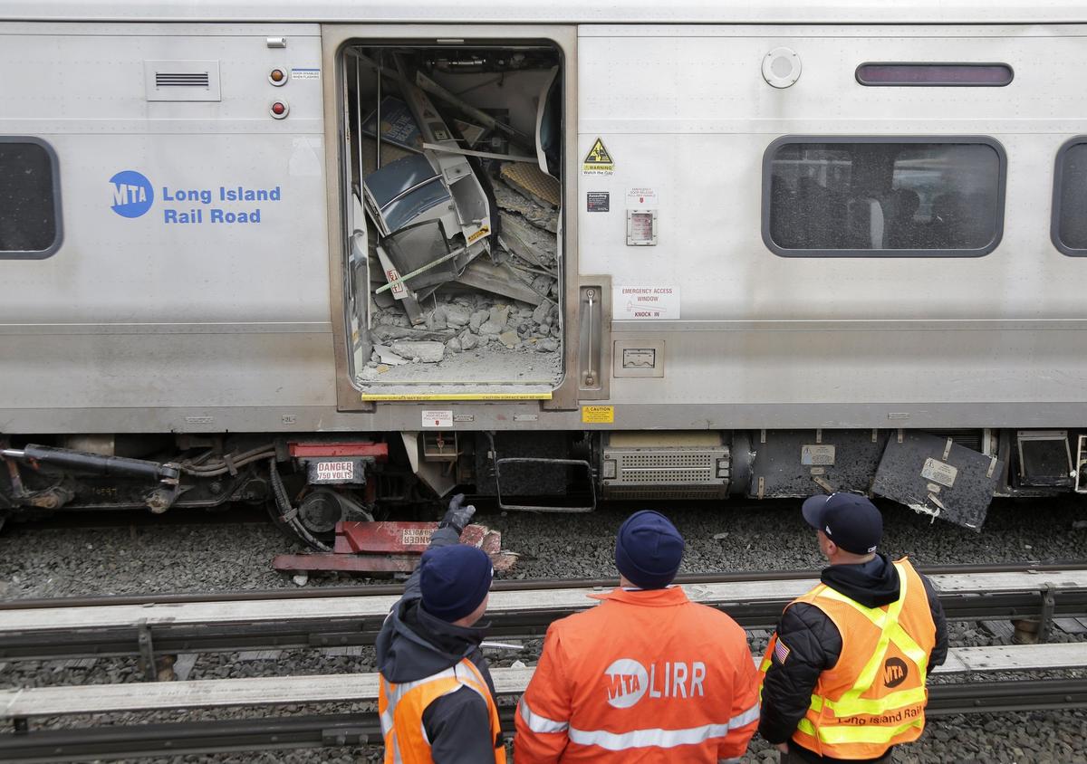 Witness: Driver in Train-Car Crash Was Fleeing Earlier Crash