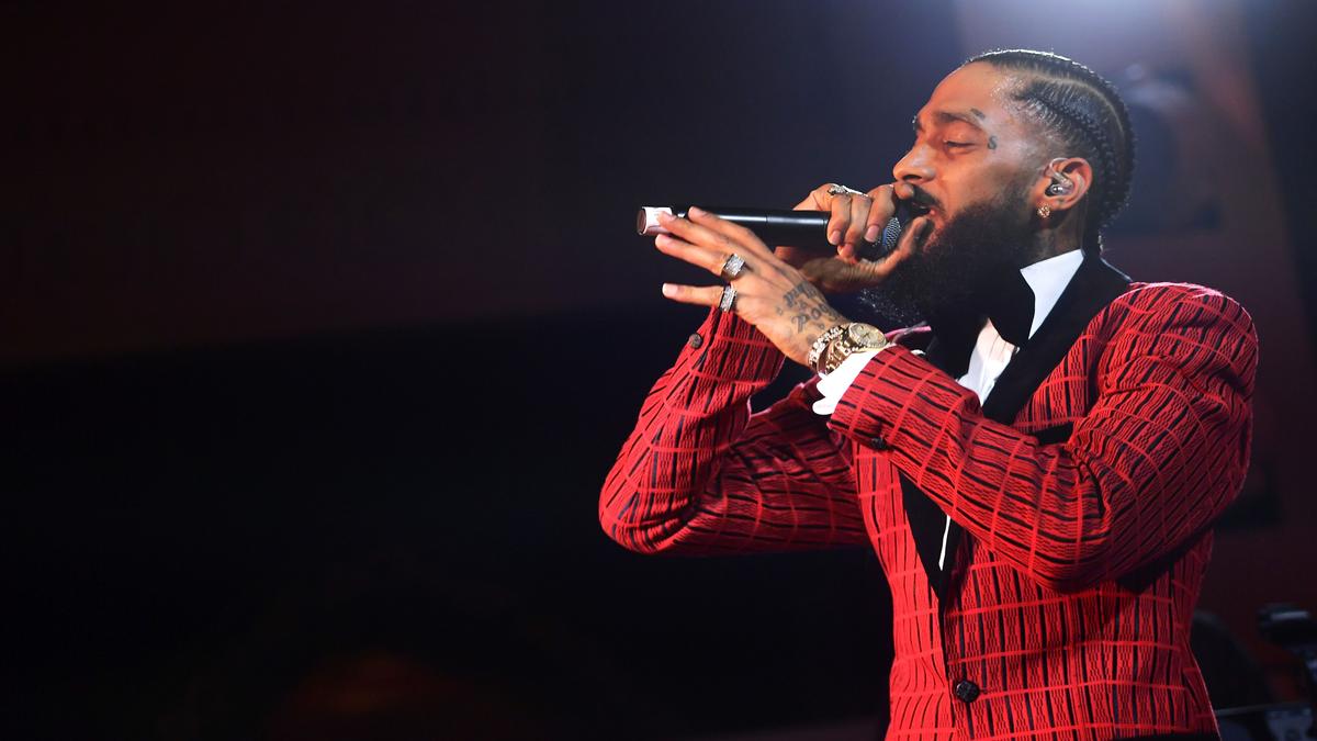 Nipsey Hussle Shooting Seen on Surveillance Video: Report