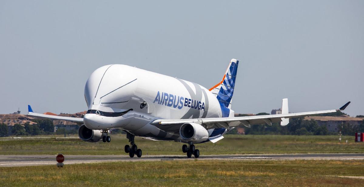 Beluga XL Might Be the ‘Cutest’ Airplane Ever