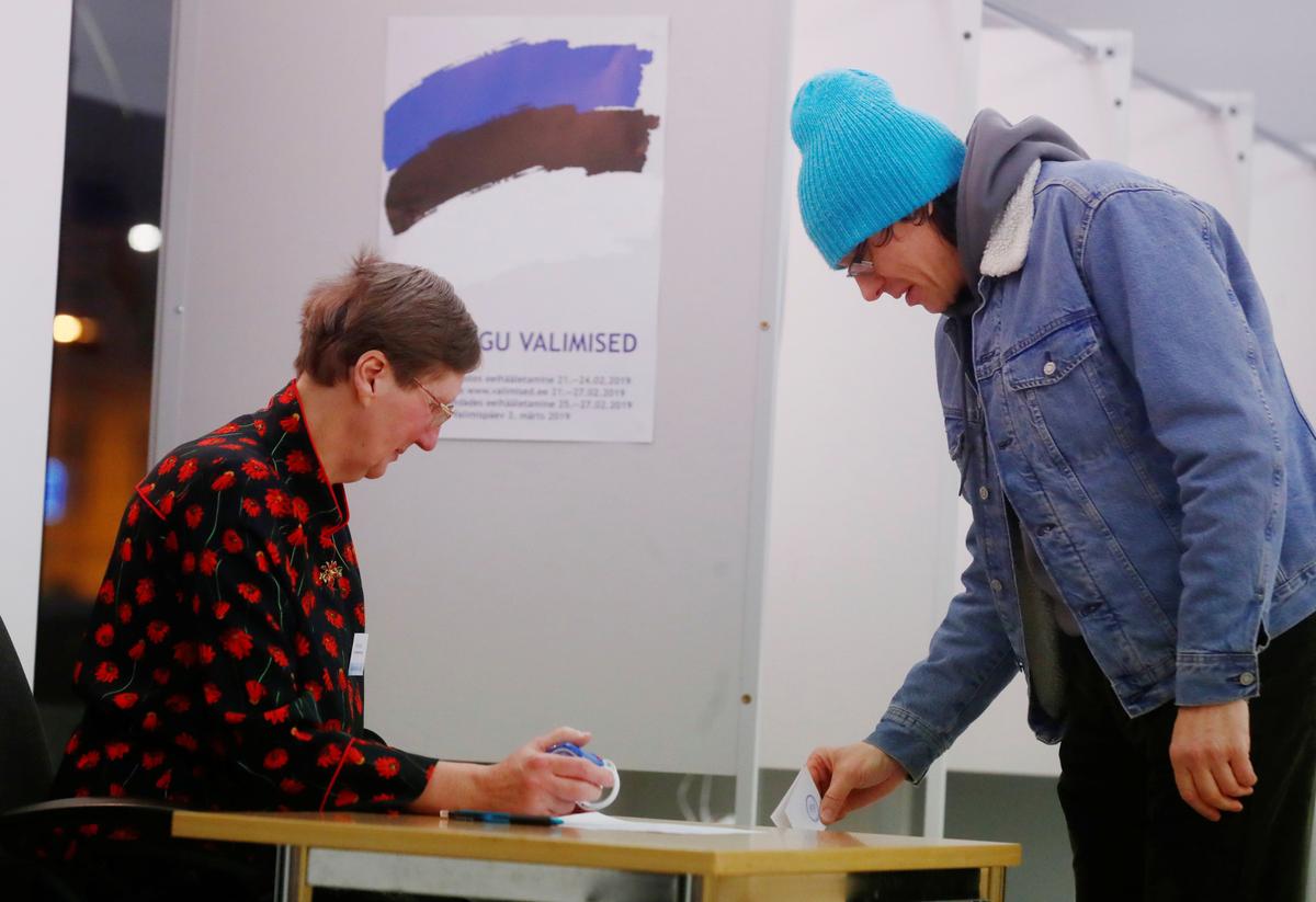 Estonian Center-Right Opposition Wins Elections