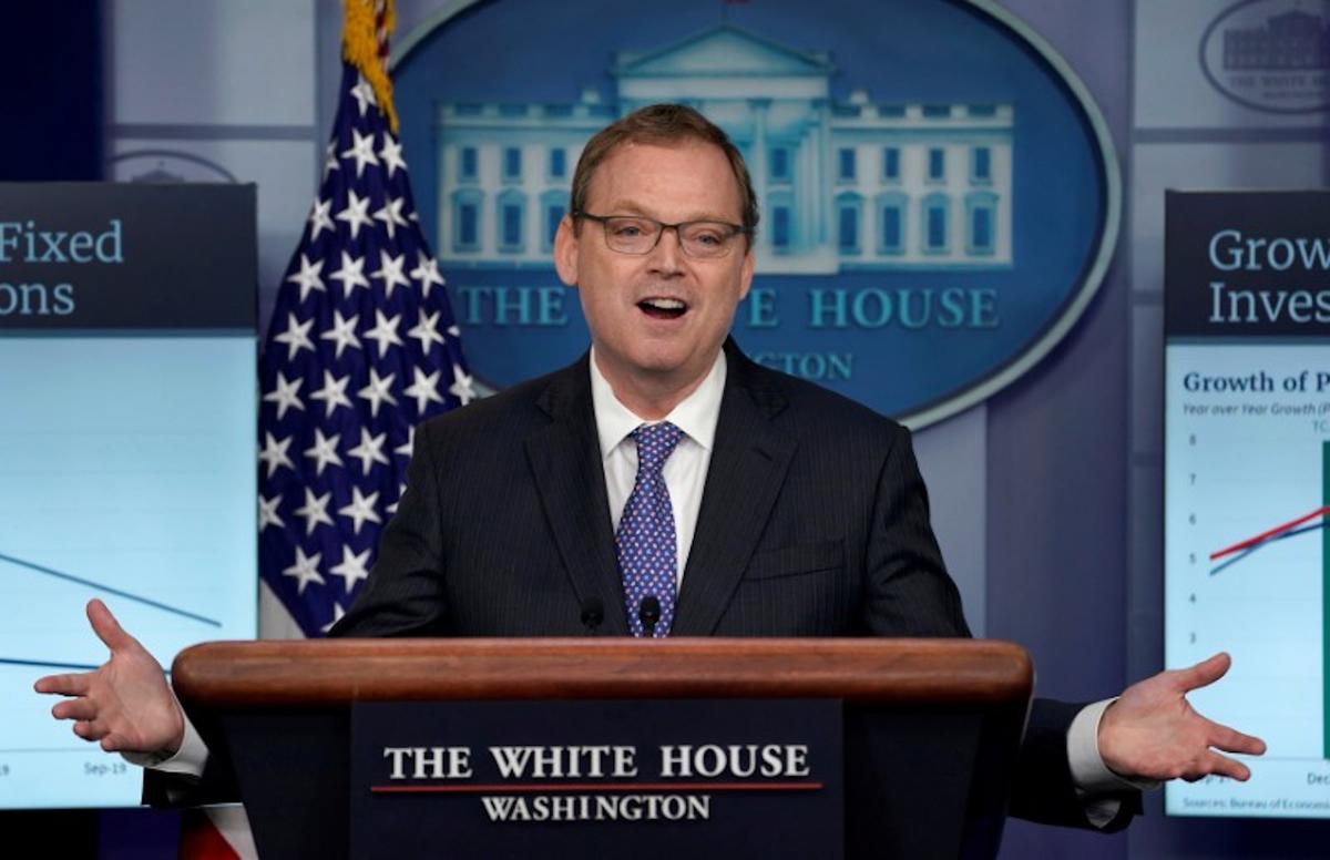 White House Economic Adviser Hassett Says Progress in China Trade Talks