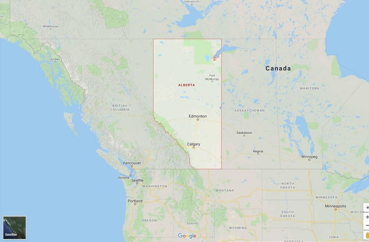 Natural Resources Canada Says There Has Been a 4.6 Magnitude Earthquake in Central Alberta