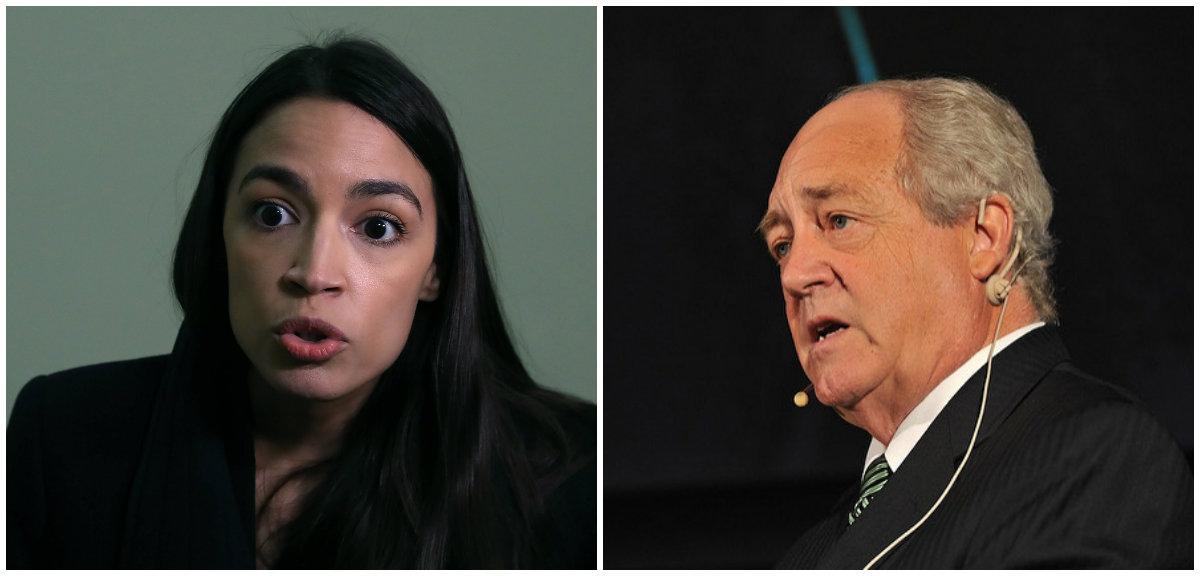 Greenpeace Co-founder Calls Ocasio-Cortez a ‘Pompous Little Twit’ Who ‘Would Bring About Mass Death’