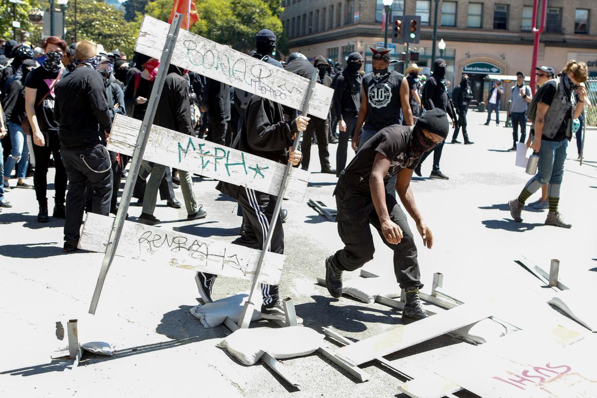 Conrad Black: Federal Action Against Antifa Is Long Overdue