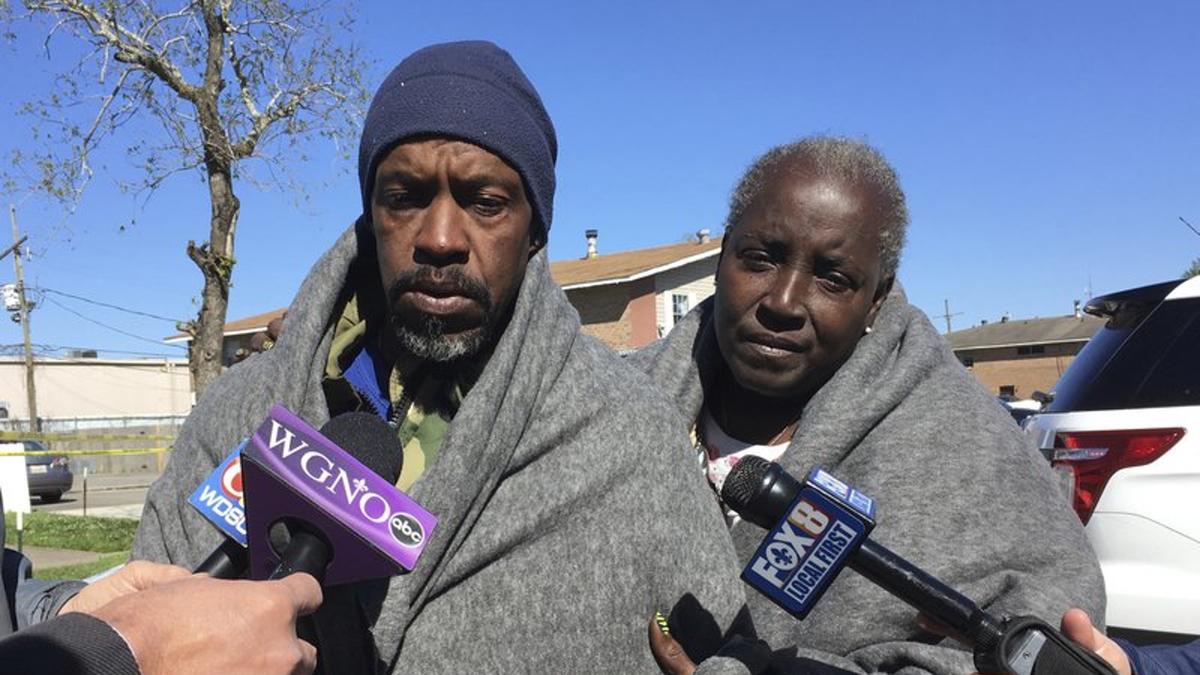 Suspect in Custody in Deaths of Woman, 2 Children in Terrytown