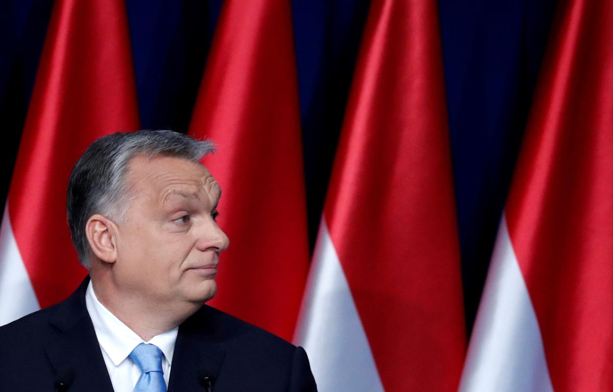 Hungary’s Orban Says Party Could Quit EU Conservative Bloc