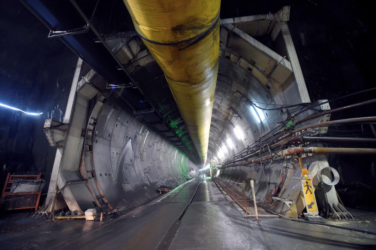 Italy Coalition Chiefs Clash Over Rail Link