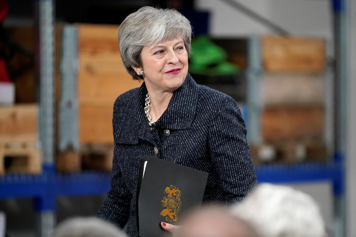 ‘Just One More Push’ to Get Brexit, May Urges EU