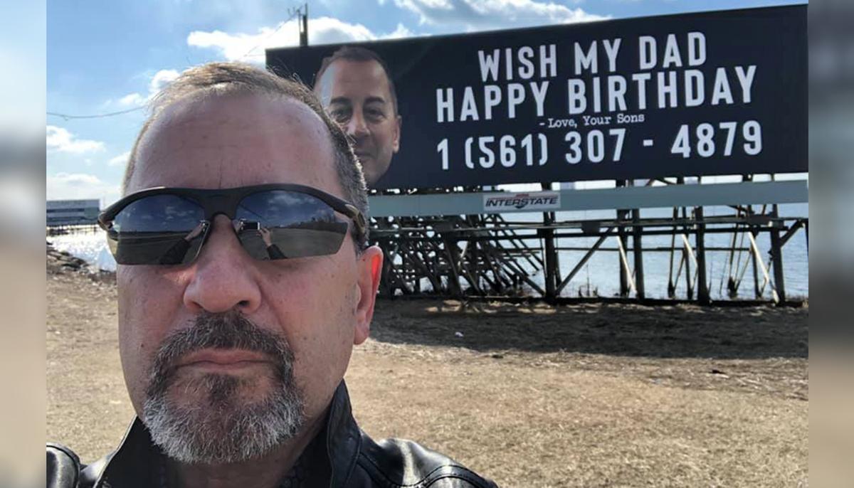 ‘Wish My Dad Happy Birthday’ Billboard Prank Goes Viral and Blows up Dad’s Phone