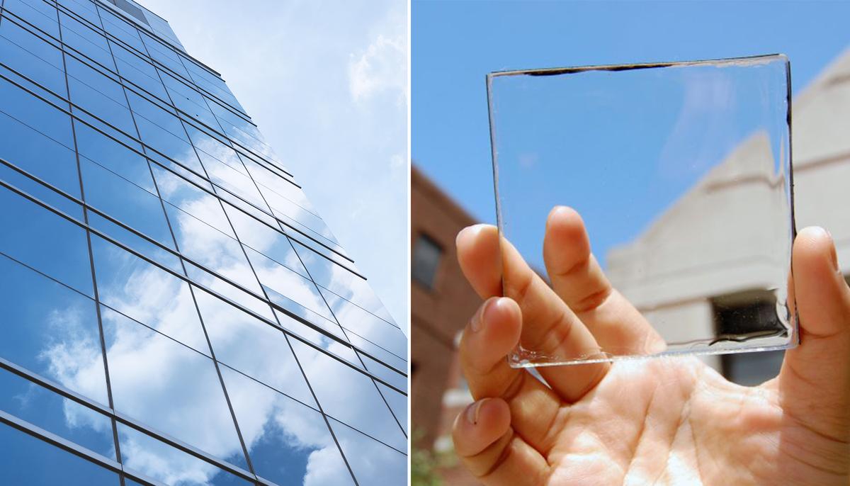 Researchers Are Turning Windows into Green-Energy Farms with See-Through Solar Panels