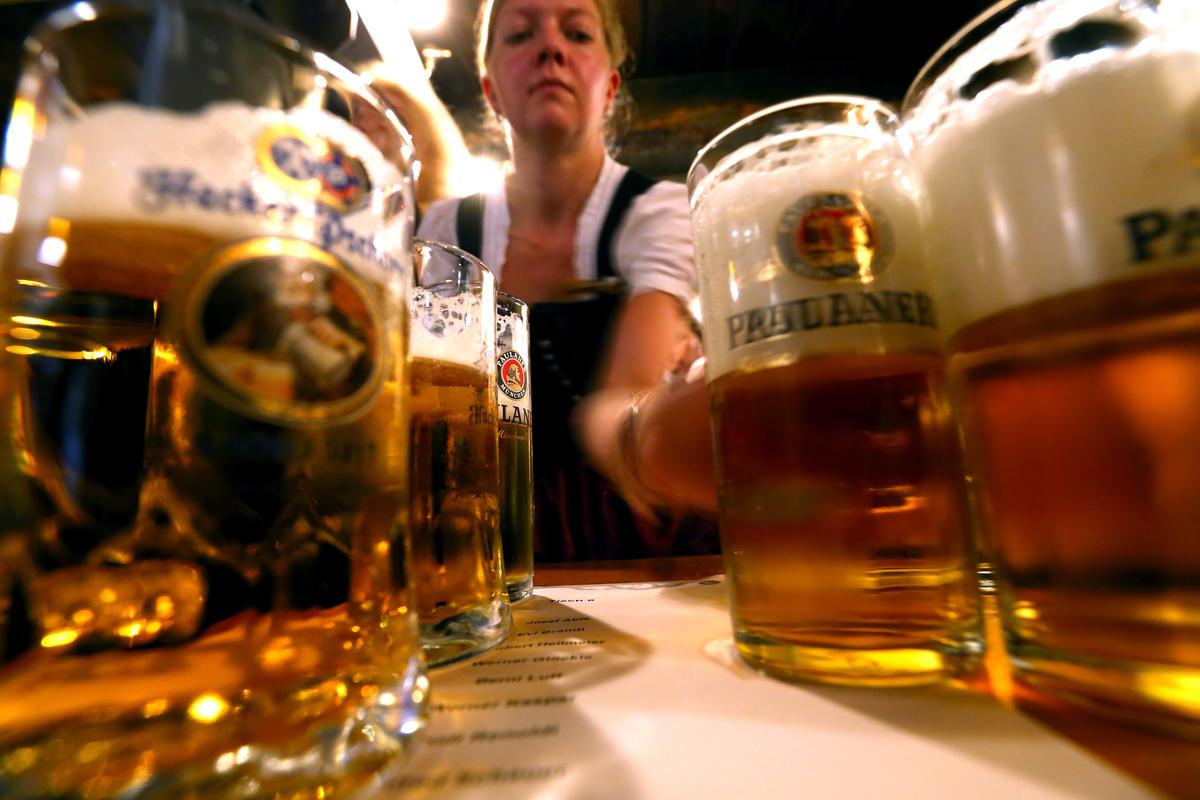 Ohio Man Gives Up Food for Lent, Takes Up Diet of 17th Century Monks: Beer